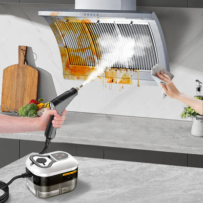 2500W  Υψηλή  Πίεση  Ατμός  Καθαριστικό  με  Γάντια